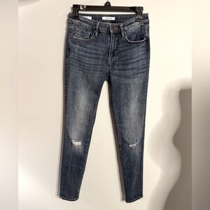 Vigoss Women's Distressed Blue Jeans